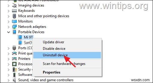 Windows 10/11 অ্যান্ড্রয়েড ডিভাইস চিনতে পারে না (সমাধান) 