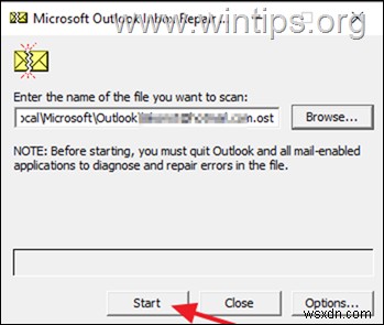 ফিক্স:Outlook username.ost ফাইল অ্যাক্সেস করা যাবে না। (সমাধান) 