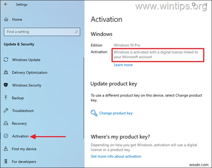 কীভাবে একটি নতুন পিসিতে Windows 10/11 লাইসেন্স স্থানান্তর করবেন।