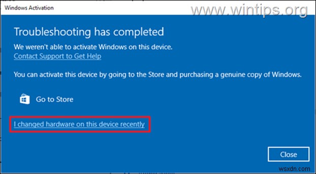 কীভাবে একটি নতুন পিসিতে Windows 10/11 লাইসেন্স স্থানান্তর করবেন।