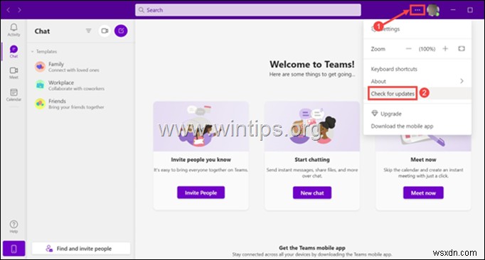 Microsoft Teams GIFs বা ছবিগুলি কাজ করছে না (সমাধান)