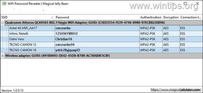 Windows 10/11 এ কিভাবে সংরক্ষিত Wi-Fi পাসওয়ার্ড দেখতে হয়।