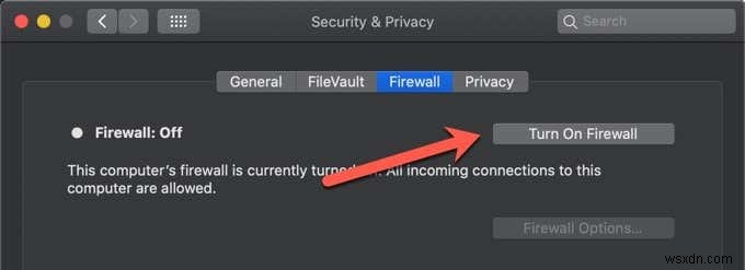 ম্যাক ফায়ারওয়াল:কীভাবে এটি সক্ষম এবং কনফিগার করবেন