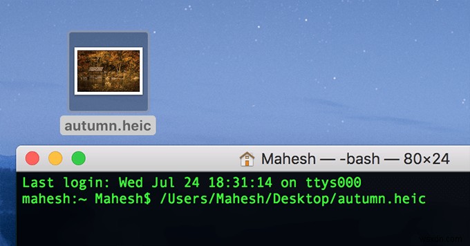 MacOS এ একটি ফাইলের পথ প্রকাশ করার 5টি উপায় 