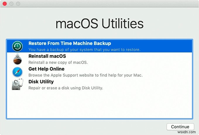 কিভাবে macOS ডাউনগ্রেড করবেন