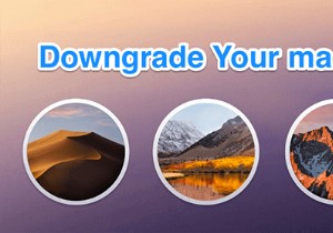 কিভাবে macOS ডাউনগ্রেড করবেন