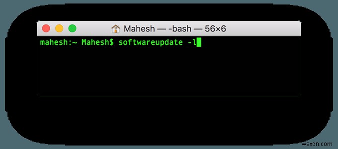 টার্মিনাল থেকে ম্যাক ওএস এক্স এবং ম্যাক অ্যাপগুলি কীভাবে আপডেট করবেন