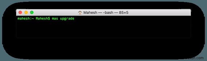 টার্মিনাল থেকে ম্যাক ওএস এক্স এবং ম্যাক অ্যাপগুলি কীভাবে আপডেট করবেন