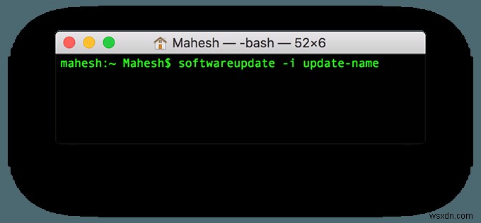 টার্মিনাল থেকে ম্যাক ওএস এক্স এবং ম্যাক অ্যাপগুলি কীভাবে আপডেট করবেন