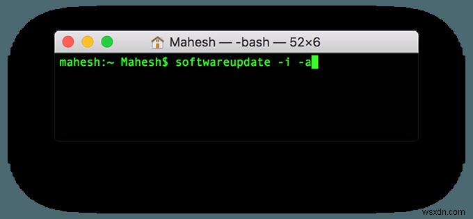 টার্মিনাল থেকে ম্যাক ওএস এক্স এবং ম্যাক অ্যাপগুলি কীভাবে আপডেট করবেন