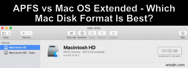 APFS বনাম Mac OS এক্সটেন্ডেড – কোন ম্যাক ডিস্ক ফরম্যাট সেরা?