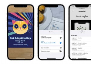 iPhone, iPad এবং Mac এ লাইভ টেক্সট কি