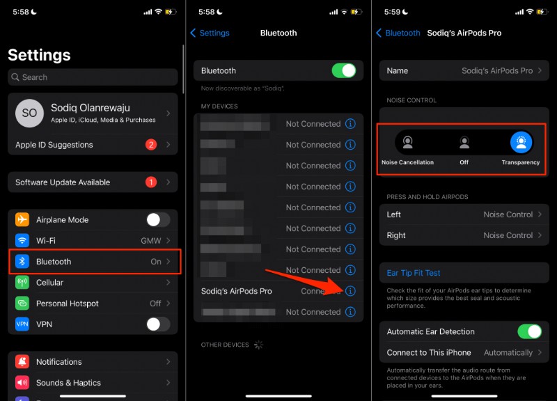 AirPods নয়েজ বাতিলকরণ কাজ করছে না? ঠিক করার ৬টি উপায়