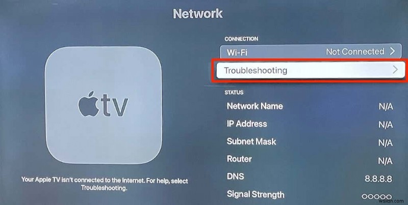 FIX:Apple TV Wi-Fi এর সাথে সংযুক্ত হবে না