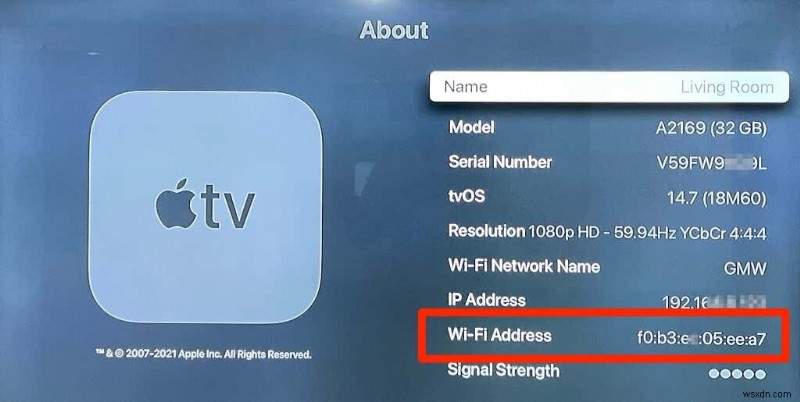 FIX:Apple TV Wi-Fi এর সাথে সংযুক্ত হবে না