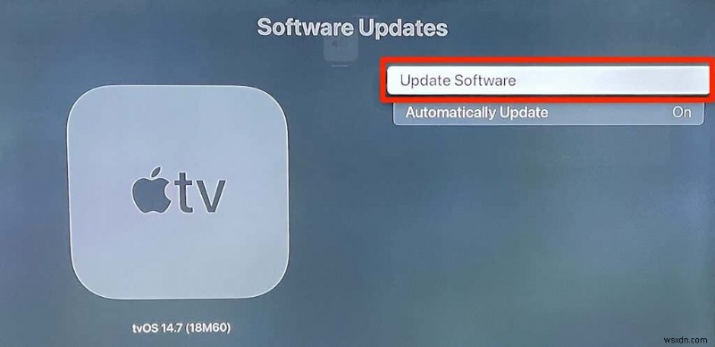 FIX:Apple TV Wi-Fi এর সাথে সংযুক্ত হবে না