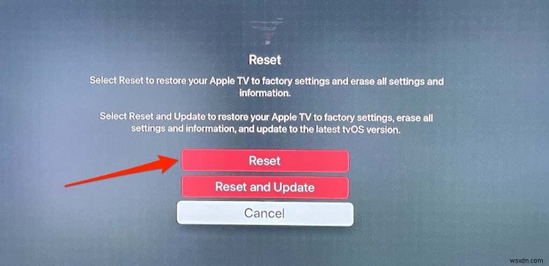 FIX:Apple TV Wi-Fi এর সাথে সংযুক্ত হবে না