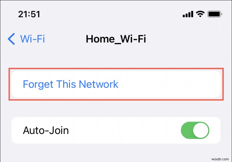 15 যখন iOS Wi-Fi এর সাথে সংযুক্ত থাকে কিন্তু কোনো ইন্টারনেট থাকে না