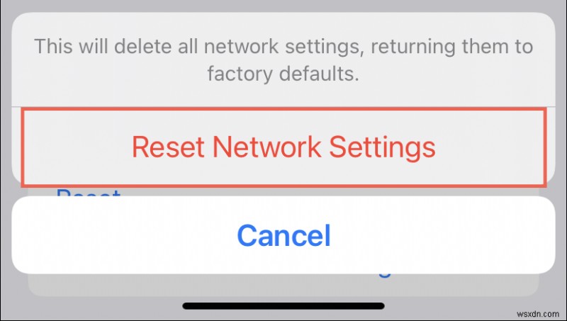 15 যখন iOS Wi-Fi এর সাথে সংযুক্ত থাকে কিন্তু কোনো ইন্টারনেট থাকে না