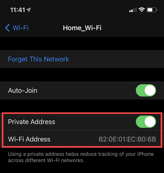 iOS-এ একটি ব্যক্তিগত MAC (WiFi) ঠিকানা কী এবং এটি কীভাবে ব্যবহার করবেন