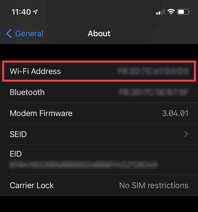 iOS-এ একটি ব্যক্তিগত MAC (WiFi) ঠিকানা কী এবং এটি কীভাবে ব্যবহার করবেন