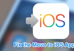 কিভাবে ঠিক করবেন  iOS-এ সরানো কাজ করছে না 