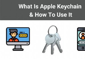 অ্যাপল কীচেন কী এবং এটি কীভাবে ব্যবহার করবেন