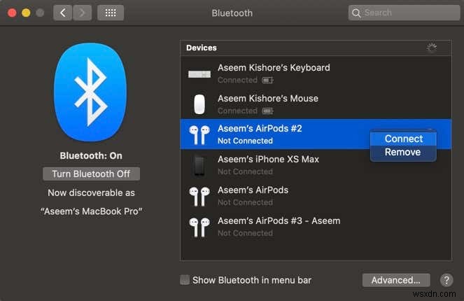 কিভাবে Apple AirPods ম্যাকের সাথে কানেক্ট হচ্ছে না তা ঠিক করবেন