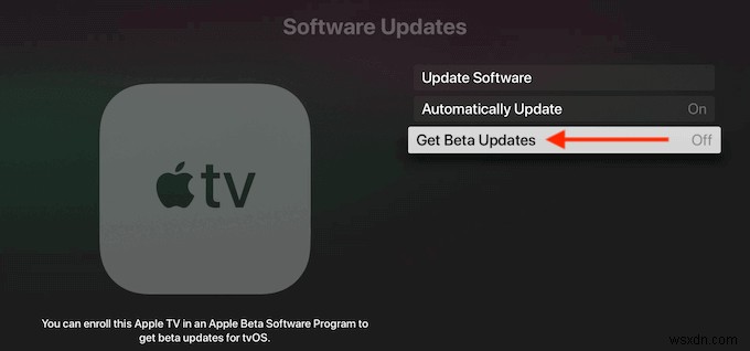 কীভাবে অ্যাপল টিভিতে tvOS আপডেট করবেন