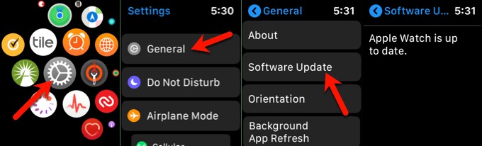 কীভাবে একটি অ্যাপল ওয়াচ আপডেট করবেন
