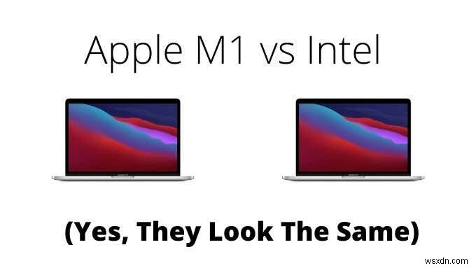 Apple M1 Vs Intel i7:The Benchmark Battles