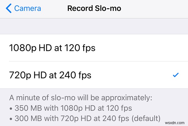 iPhone 8 Plus/X-এ 60 FPS রেকর্ড ভিডিও বিকল্পে 4K দেখতে পাচ্ছেন না?
