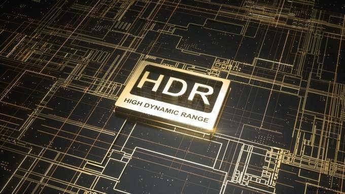 আইফোন ক্যামেরায় HDR কী?