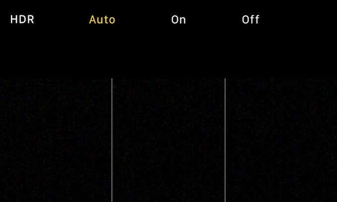 আইফোন ক্যামেরায় HDR কী?