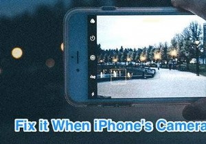 আপনার আইফোন ক্যামেরা কাজ না করলে কি করবেন