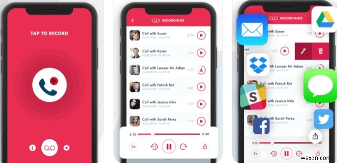 7টি সেরা কল রেকর্ডিং অ্যাপস iPhone এর জন্য