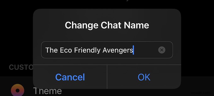 আইফোনে একটি গ্রুপ চ্যাট/টেক্সট একটি কাস্টম নাম কীভাবে দেওয়া যায়