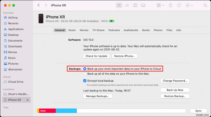 iPhone iCloud এ ব্যাক আপ করছে না? চেষ্টা করার 15 সমাধান