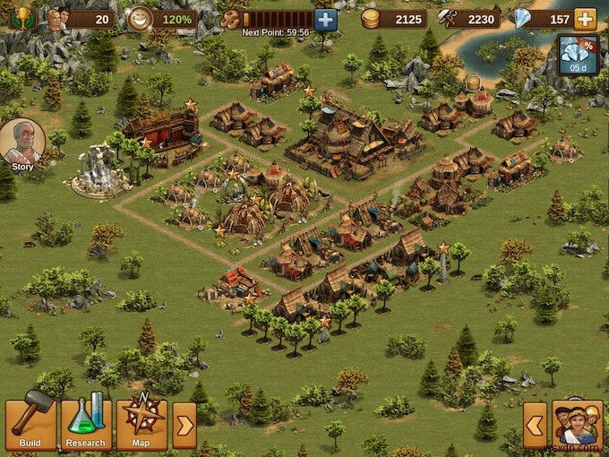 Forge of Empires সম্ভবত এ যাবতকালের সবচেয়ে আসক্ত আইপ্যাড গেম