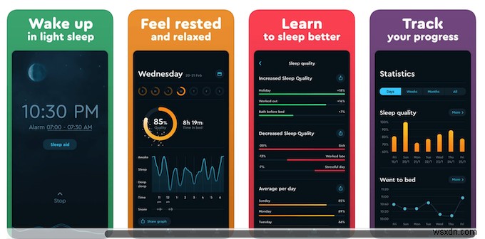 আপনার ঘুম নিরীক্ষণ এবং উন্নত করার জন্য আইফোন অ্যাপস 