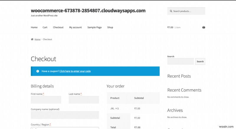 কীভাবে একটি WooCommerce চেকআউট পৃষ্ঠা সম্পাদনা করবেন? (বিগিনারস গাইড)