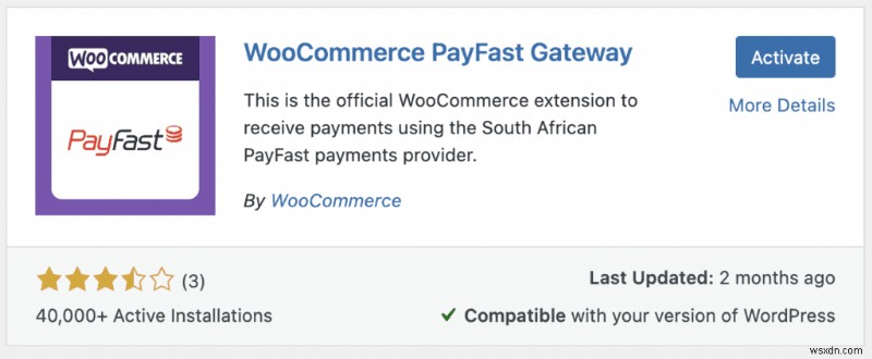 11 সেরা WooCommerce পেমেন্ট গেটওয়ের তুলনায় [2022]