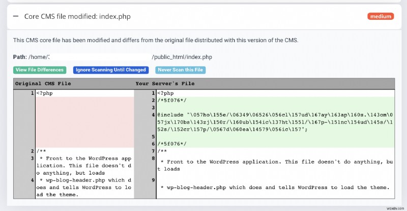 কিভাবে সংক্রমিত ওয়ার্ডপ্রেস ফাইলগুলি (wp-config.php এবং wp-content/uploads) স্ক্যান ও ফিক্স করবেন