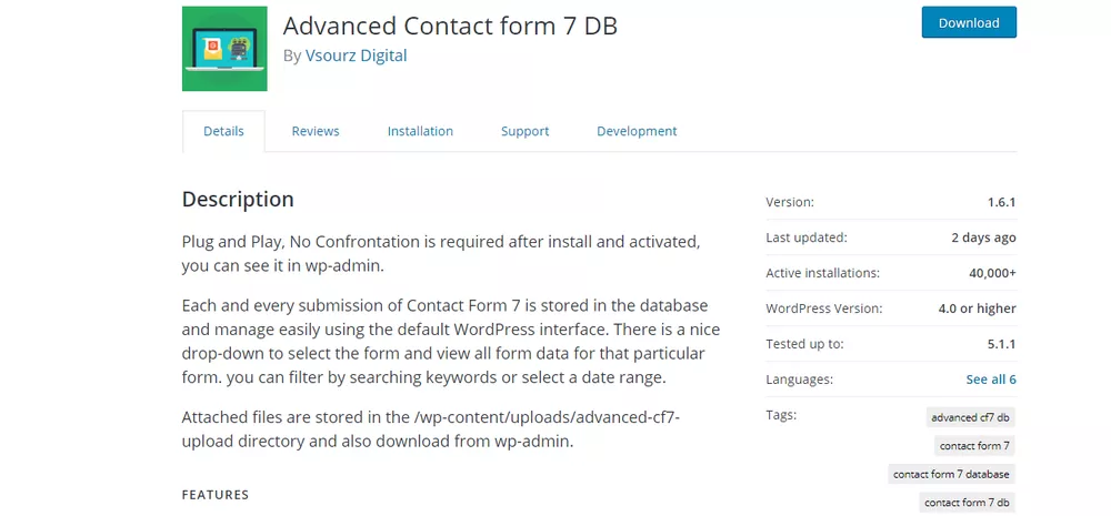 WordPress Plugin Advanced Contact Form 7 DB SQLi এর জন্য ঝুঁকিপূর্ণ