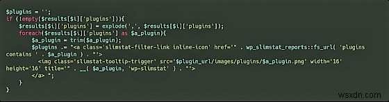 WordPress Plugin Slimstat সংস্করণ =4.8 XSS এর জন্য দুর্বল