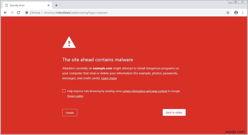 MacAfee, Bing, Yandex, Norton এবং MalwareBytes দ্বারা সার্চ ইঞ্জিন ব্ল্যাকলিস্ট ঠিক করার সম্পূর্ণ নির্দেশিকা