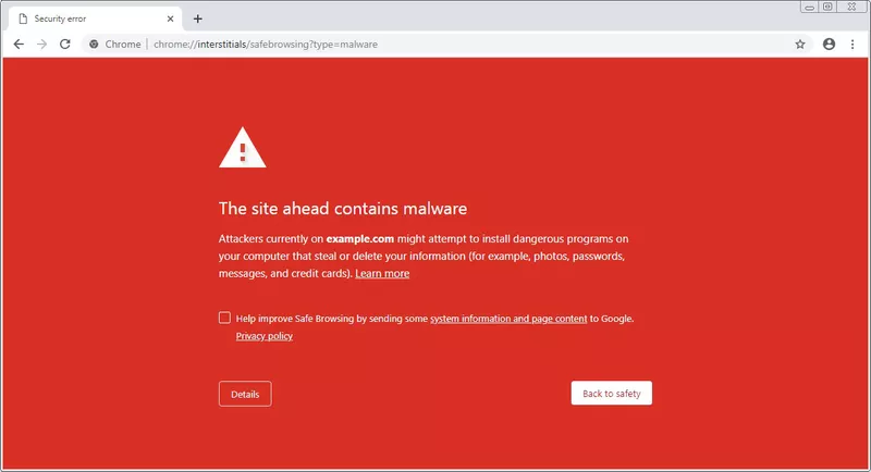 MacAfee, Bing, Yandex, Norton এবং MalwareBytes দ্বারা সার্চ ইঞ্জিন ব্ল্যাকলিস্ট ঠিক করার সম্পূর্ণ নির্দেশিকা