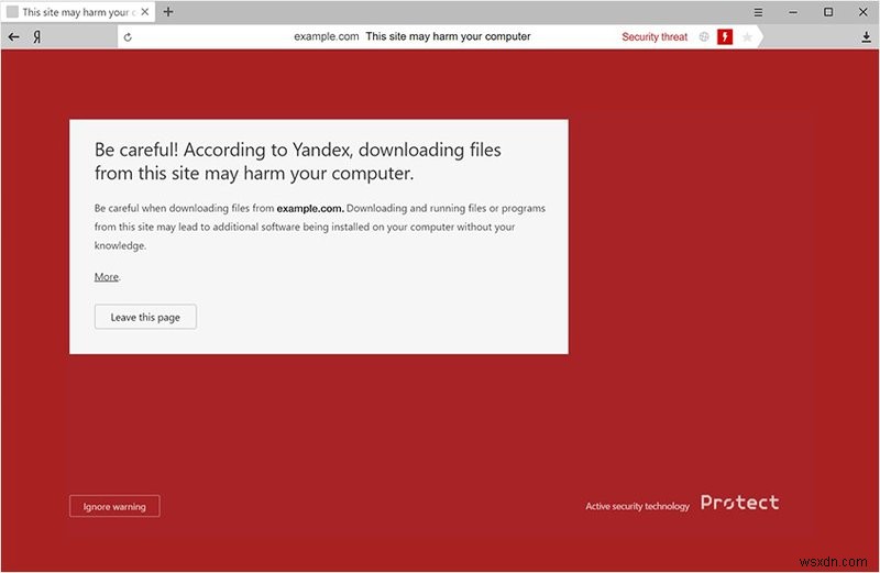 MacAfee, Bing, Yandex, Norton এবং MalwareBytes দ্বারা সার্চ ইঞ্জিন ব্ল্যাকলিস্ট ঠিক করার সম্পূর্ণ নির্দেশিকা