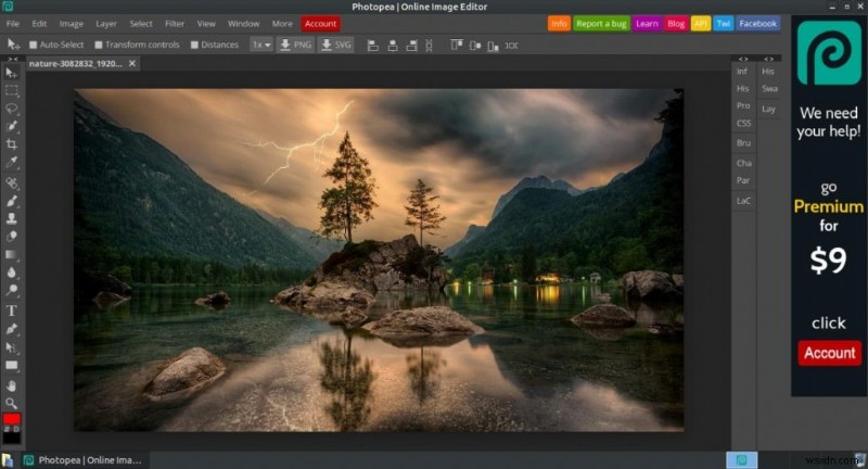 Microsoft Office, Adobe Photoshop এর জন্য বিনামূল্যের বিকল্প